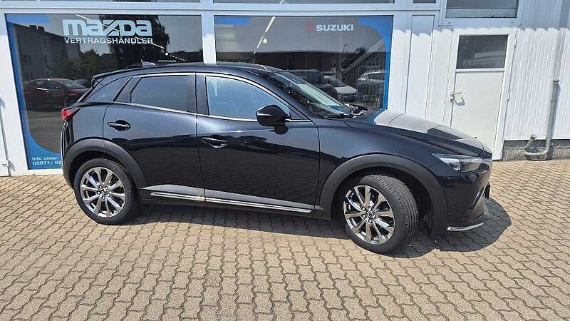 Mazda CX-3 SKYACTIV-G 121