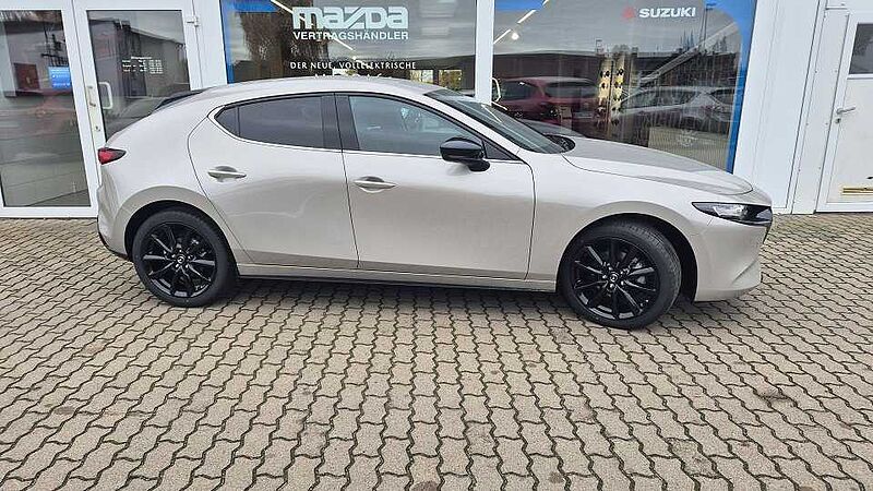 Mazda 3 2.5L e-SKYACTIV G 140ps 6MT FWD Homura