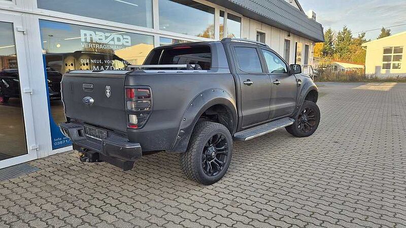 Ford Ranger (TKE) 3.2 TDCi Wildtrak Doppelkabine 4x4