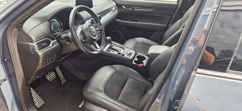 Mazda CX-5 2.5L SKYACTIV G 194 6AT HOMURA + AHK schwenkbar