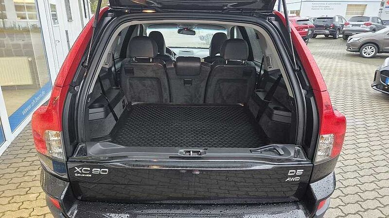 Volvo XC90 (07.2002-> ) D5 Edition Geartronic (147 kW)(7 Sitze)