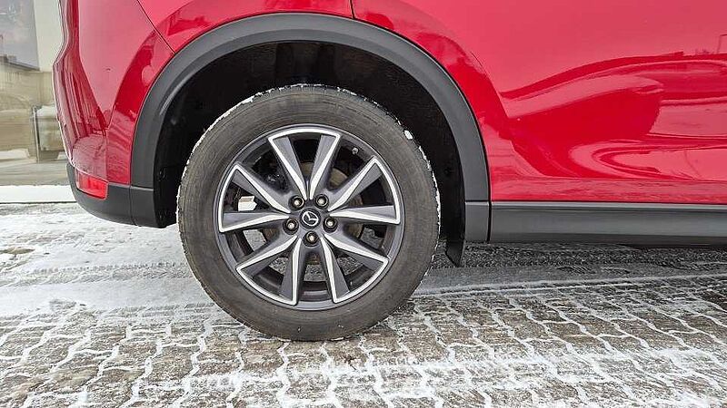 Mazda CX-5 SKYACTIV-D 184 AWD 5T 6AG AL-SPORTS LEDER-S TEC-P AL-SPORTS