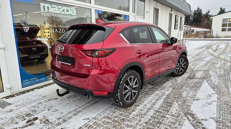 Mazda CX-5 SKYACTIV-D 184 AWD 5T 6AG AL-SPORTS LEDER-S TEC-P AL-SPORTS
