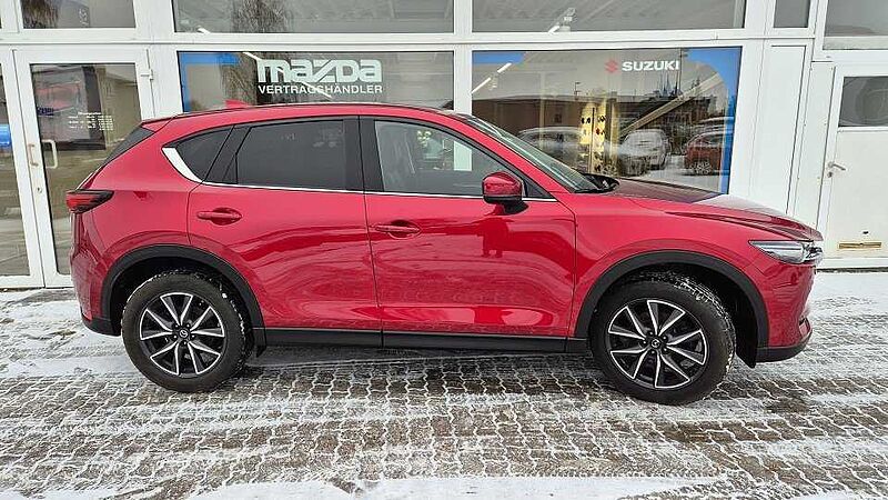 Mazda CX-5 SKYACTIV-D 184 AWD 5T 6AG AL-SPORTS LEDER-S TEC-P AL-SPORTS