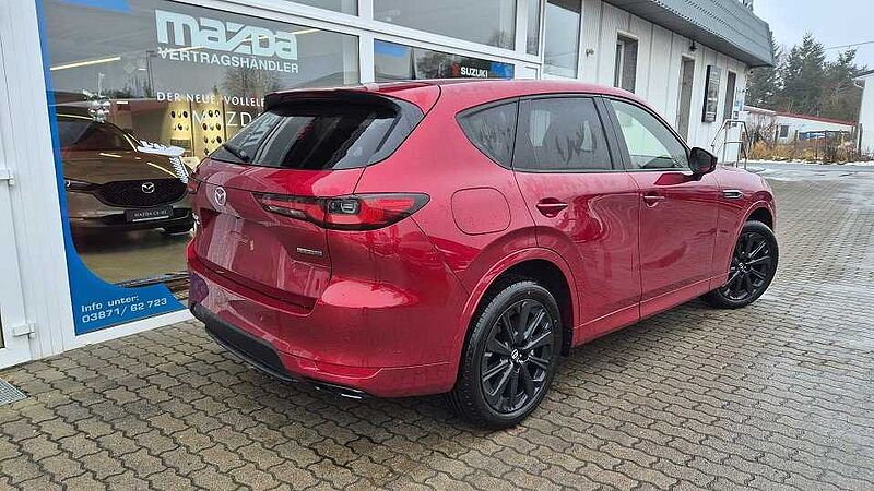 Mazda CX-60 2.5L e-SKYACTIV PHEV 327ps Homura COSO