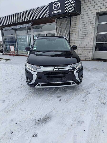 Mitsubishi Outlander (GF0/GG)(2012-> ) PHEV Basis 4WD