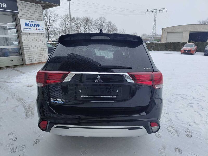 Mitsubishi Outlander (GF0/GG)(2012-> ) PHEV Basis 4WD