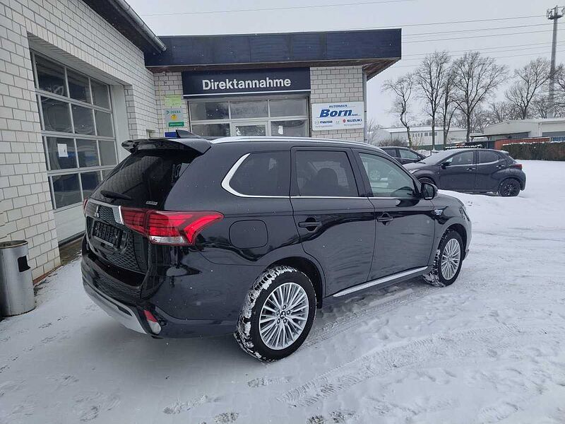 Mitsubishi Outlander (GF0/GG)(2012-> ) PHEV Basis 4WD