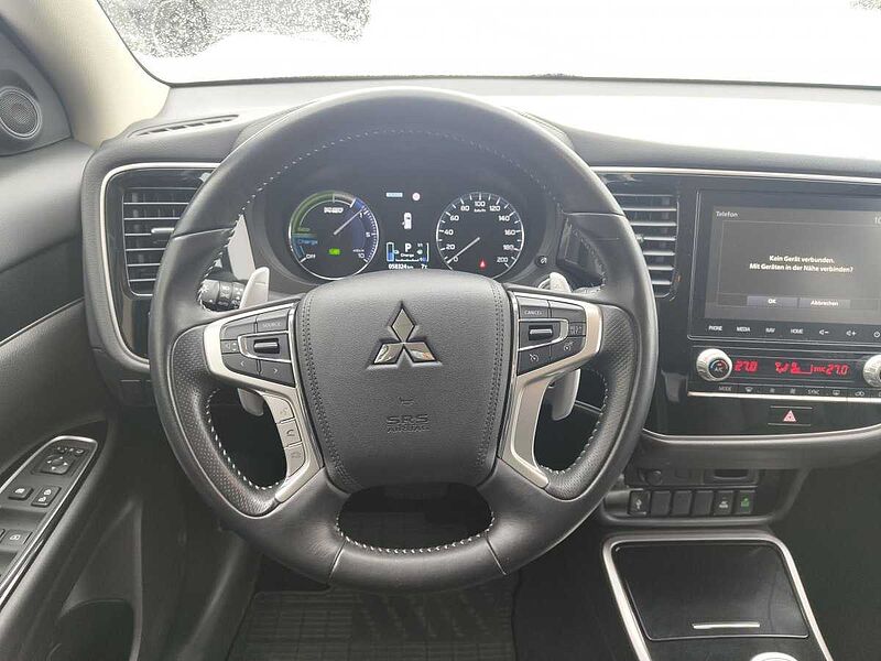 Mitsubishi Outlander (GF0/GG)(2012-> ) PHEV Basis 4WD