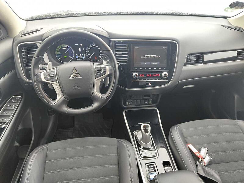 Mitsubishi Outlander (GF0/GG)(2012-> ) PHEV Basis 4WD