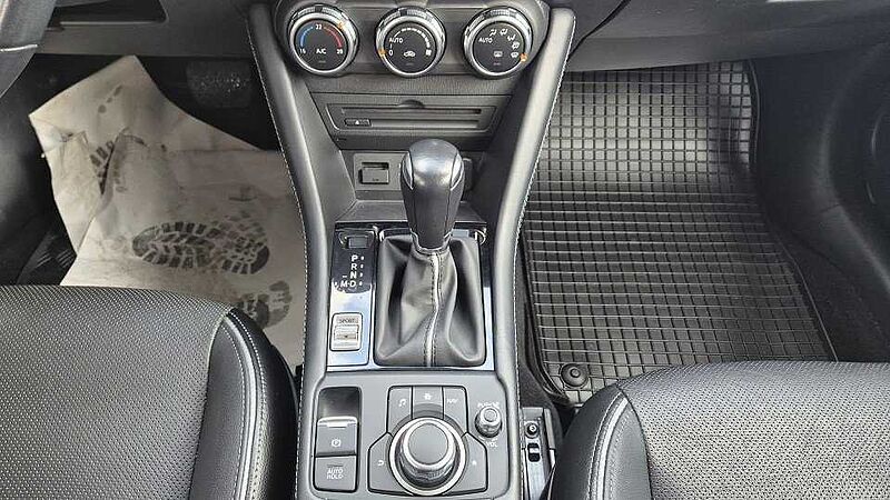 Mazda CX-3 SKYACTIV-G 121 FWD 6AG Sports-Line TEC-P LEDER-S NAV