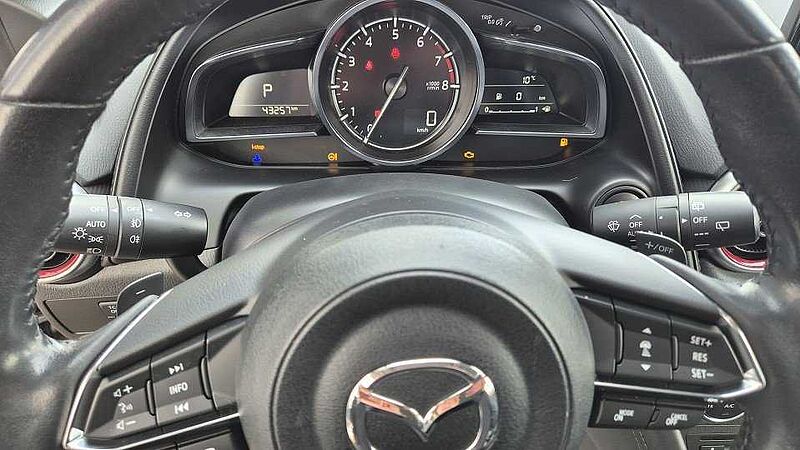 Mazda CX-3 SKYACTIV-G 121 FWD 6AG Sports-Line TEC-P LEDER-S NAV