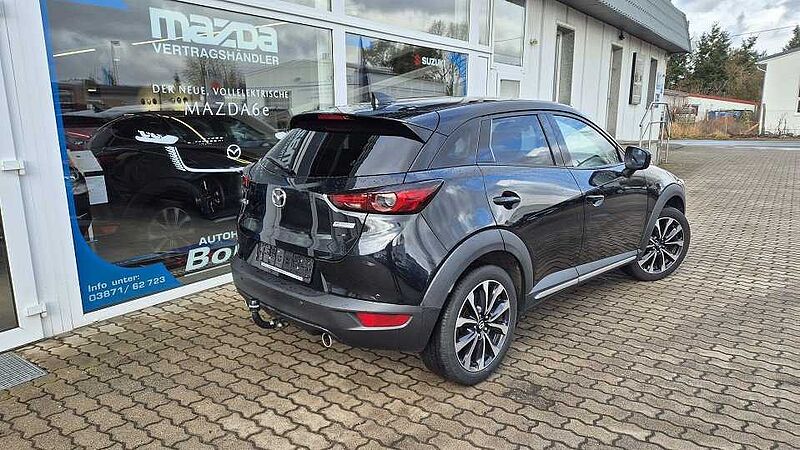 Mazda CX-3 SKYACTIV-G 121 FWD 6AG Sports-Line TEC-P LEDER-S NAV