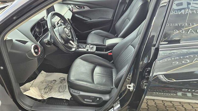 Mazda CX-3 SKYACTIV-G 121 FWD 6AG Sports-Line TEC-P LEDER-S NAV