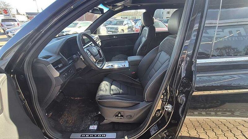 KGM Rexton LUX 2.2 D 8AT 4WD 5S Leder-S