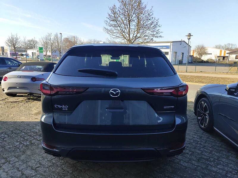 Mazda CX-60 3.3L e-SKYACTIV D 254ps Homura Plus
