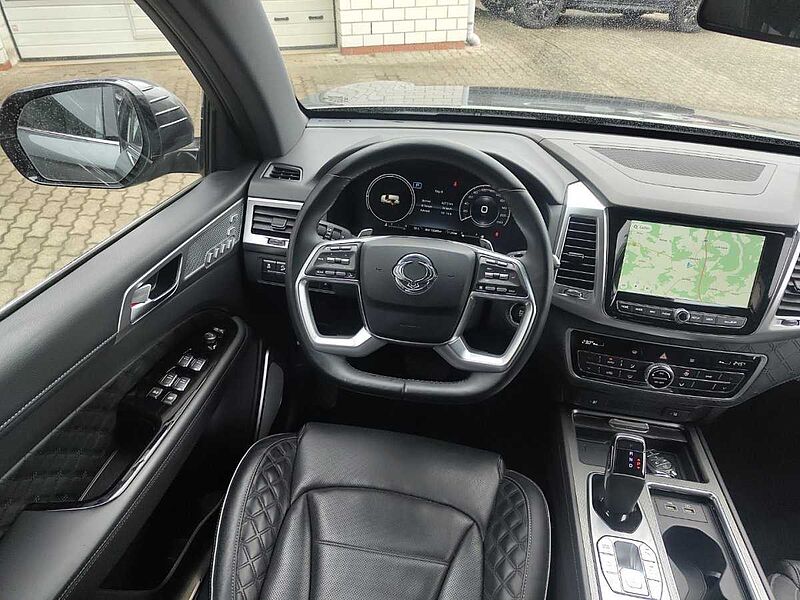 SsangYong Rexton Sapphire 2.2 D 8AT 4WD