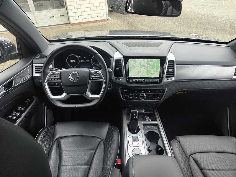 SsangYong Rexton Sapphire 2.2 D 8AT 4WD