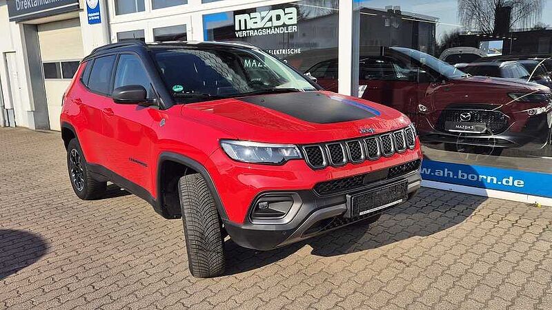 Jeep Compass (M7)(2020-) Trailhawk Plug-In Hybrid 4WD