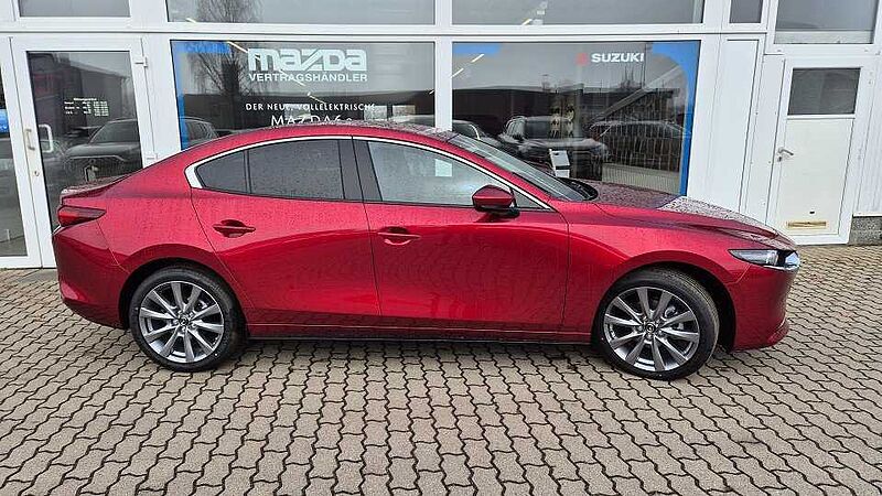 Mazda 3 2.5L e-SKYACTIV G 140ps 6AT FWD Exclusive-Line