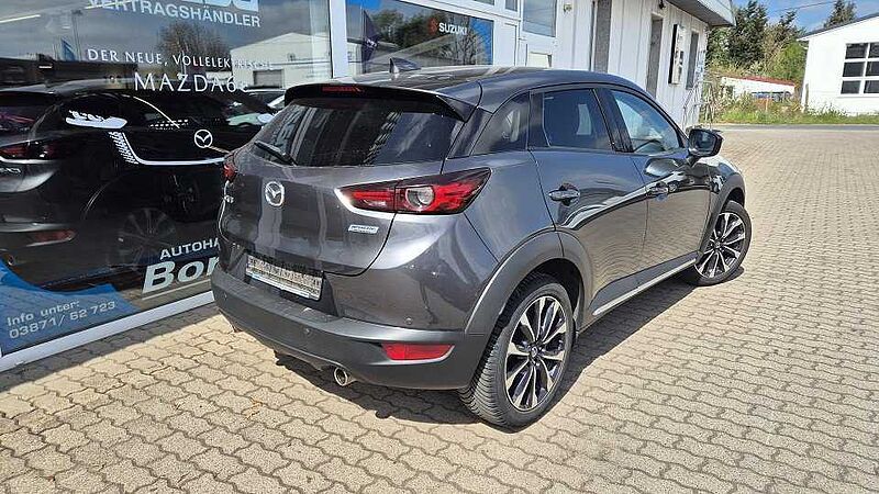 Mazda CX-3 SKYACTIV-G 121 6AG SPORTS-LINE TEC-P NAV ACAA