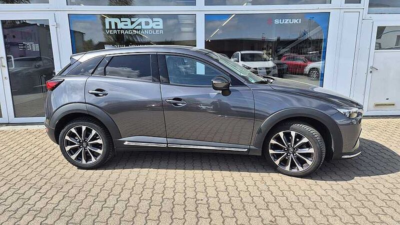 Mazda CX-3 SKYACTIV-G 121 6AG SPORTS-LINE TEC-P NAV ACAA