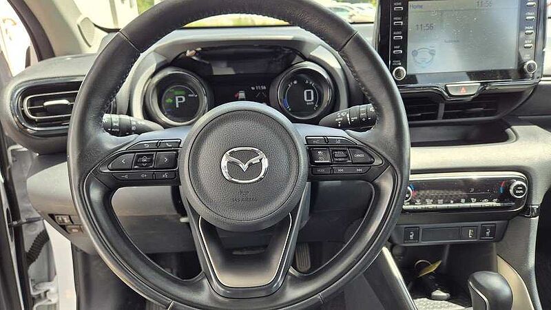 Mazda 2 Hybrid 1.5L VVT-i 116 PS AT FWD AGILE COMFORT-P SAFETY-P