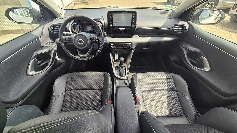 Mazda 2 Hybrid 1.5L VVT-i 116 PS AT FWD AGILE COMFORT-P SAFETY-P