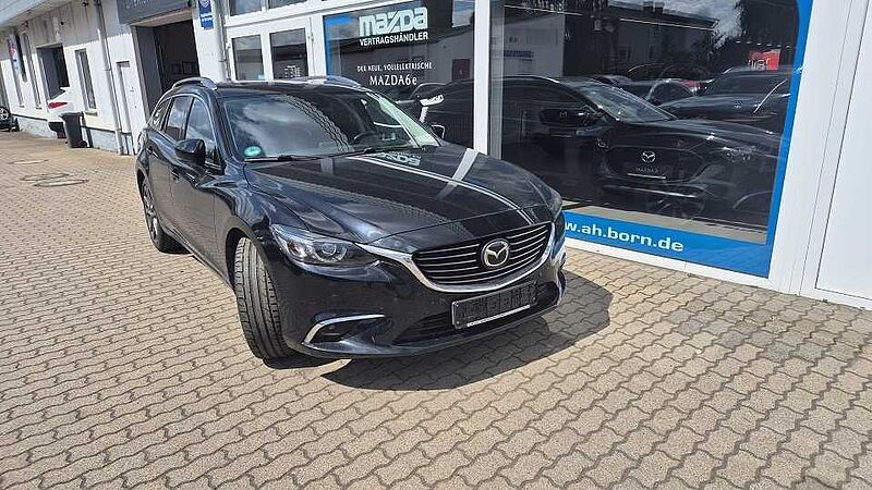 Mazda 6 SKYACTIV-D 175 AT 6AG NAKAMAINT LEDER-S ACC GSD