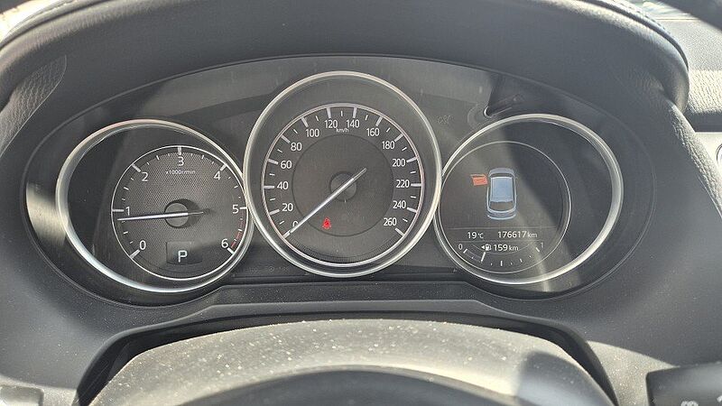 Mazda 6 SKYACTIV-D 175 AT 6AG NAKAMAINT LEDER-S ACC GSD
