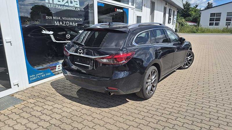 Mazda 6 SKYACTIV-D 175 AT 6AG NAKAMAINT LEDER-S ACC GSD