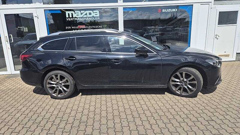 Mazda 6 SKYACTIV-D 175 AT 6AG NAKAMAINT LEDER-S ACC GSD