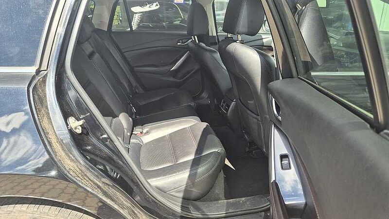 Mazda 6 SKYACTIV-D 175 AT 6AG NAKAMAINT LEDER-S ACC GSD