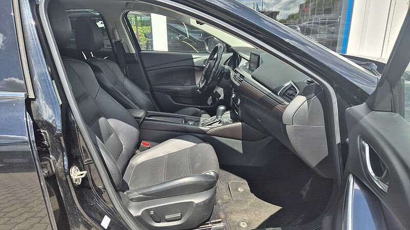 Mazda 6 SKYACTIV-D 175 AT 6AG NAKAMAINT LEDER-S ACC GSD