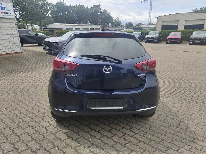 Mazda 2 SKYACTIV-G 90 6AG AL-HOMURA TOU-P2 ohne BSM / RCTA