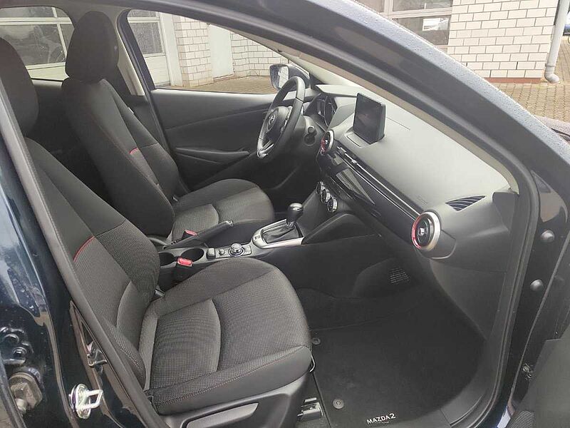 Mazda 2 SKYACTIV-G 90 6AG AL-HOMURA TOU-P2 ohne BSM / RCTA
