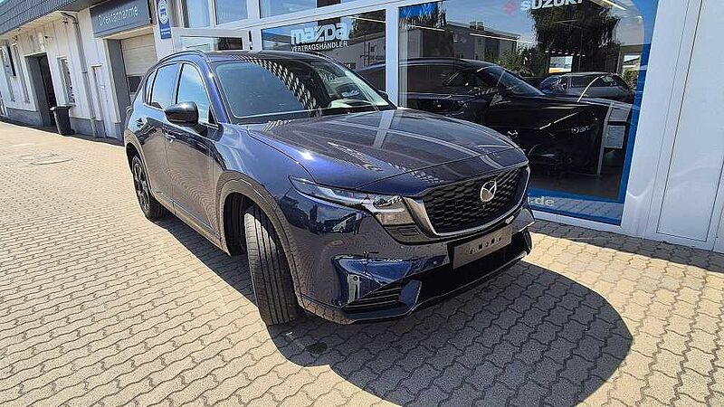 Mazda CX-5 2.5L e-SKYACTIV G 141ps 6AT FWD Homura BLOP