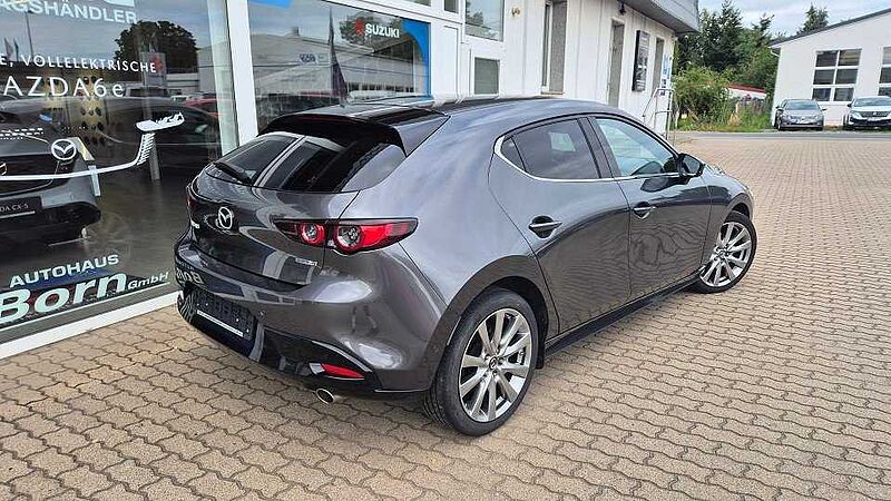 Mazda 3 SKYACTIV-G 2.0 M HYBRID AT FWD SELECTION A18 DES-P ACT-P