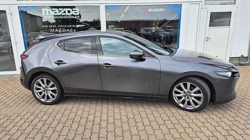 Mazda 3 SKYACTIV-G 2.0 M HYBRID AT FWD SELECTION A18 DES-P ACT-P