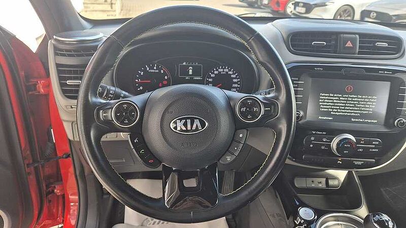 Kia Soul (PS)(2014-> ) Spirit