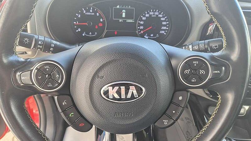 Kia Soul (PS)(2014-> ) Spirit