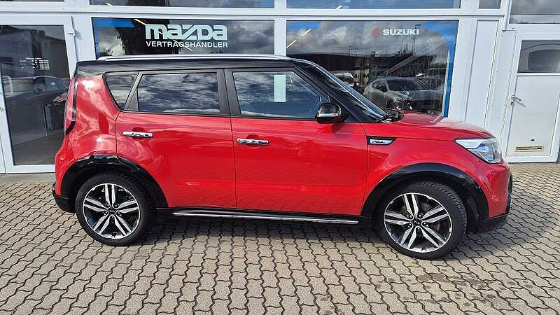 Kia Soul (PS)(2014-> ) Spirit