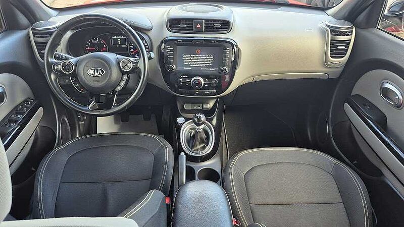 Kia Soul (PS)(2014-> ) Spirit