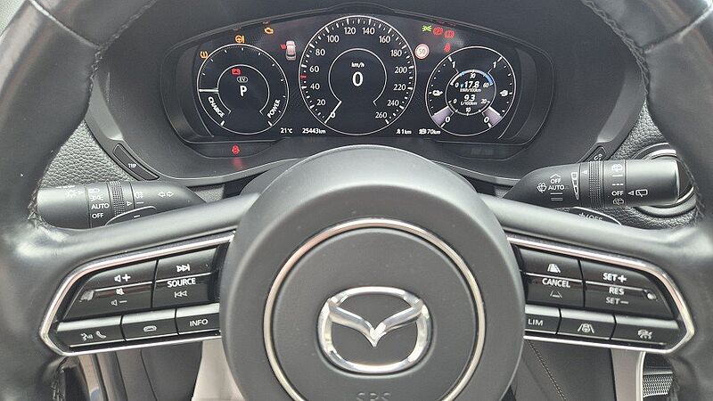Mazda CX-60 2.5L e-Skyactiv PHEV HOMURA CON-P DRI-P COM-P