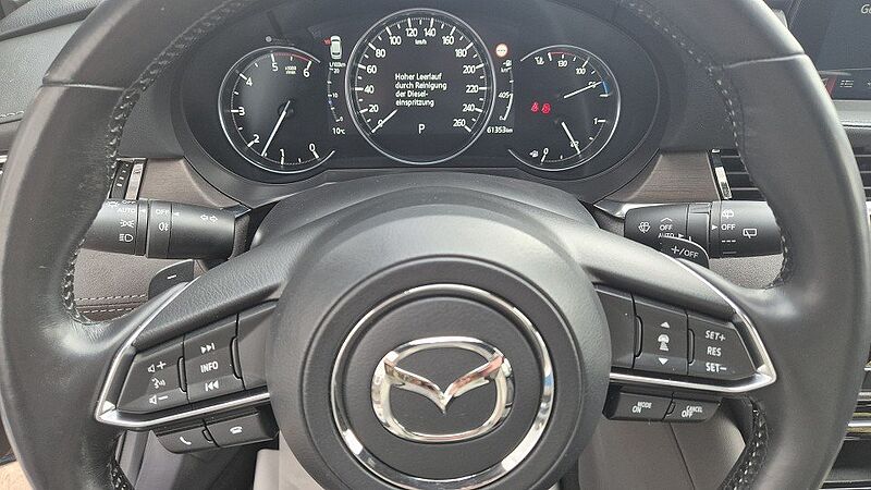 Mazda 6 Kombi SKYACTIV-D 184 SPORTS-LINE PLUS-Paket GSD