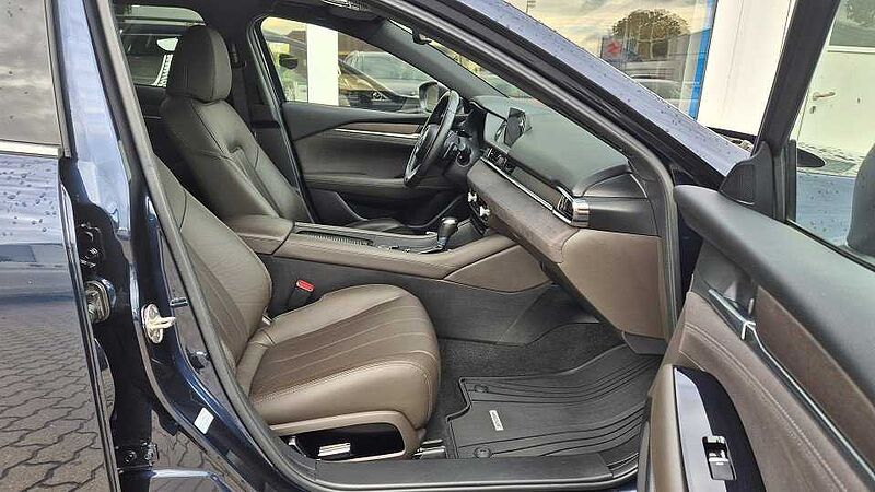 Mazda 6 Kombi SKYACTIV-D 184 SPORTS-LINE PLUS-Paket GSD