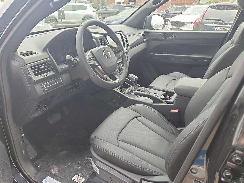 SsangYong Musso Blackline 2.2 D 6AT 4WD MY22