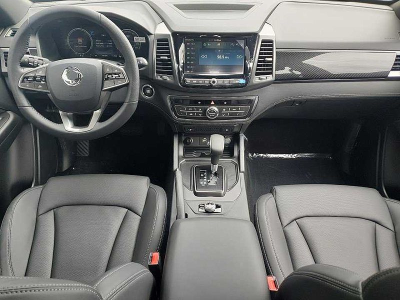 SsangYong Musso Blackline 2.2 D 6AT 4WD MY22