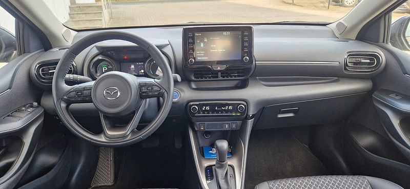 Mazda 2 Hybrid 1.5L VVT-i 116 PS AT FWD AGILE COMFORT-P SAFETY-P
